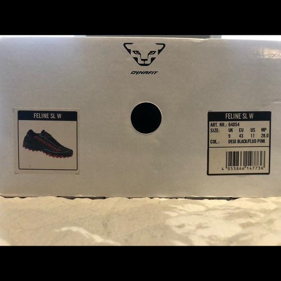 Dynafit Feline SL womens trailrunner shoes. Size 11 US (EU43) NWT - Picture 7 of 8